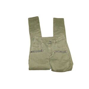Bagatelle Size S Small Green STRETCH Skinny Pants Casual